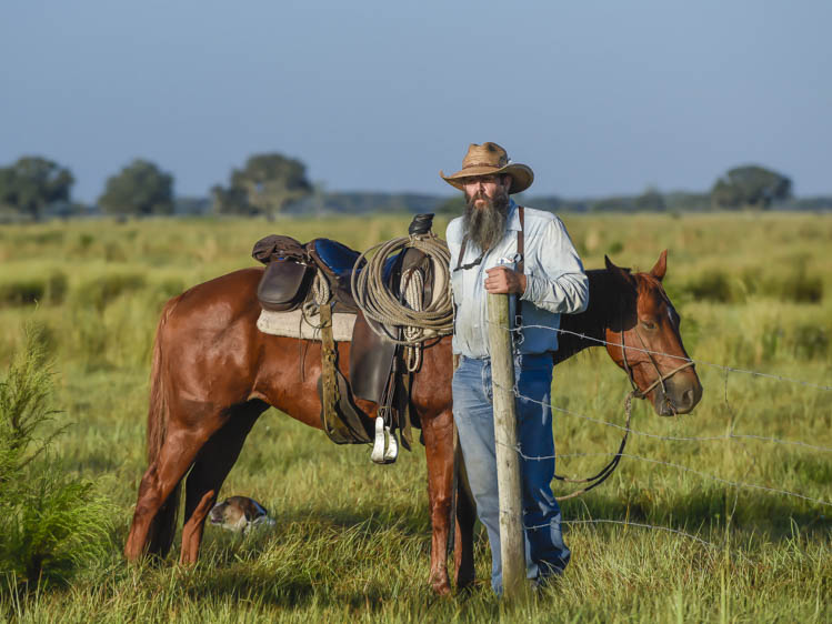 advo-pic-small-MK-17897 Florida Cowboy and Horse