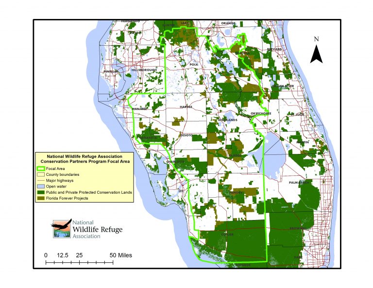 Conservation Partners Project Underway in Southwest/South-central Florida
